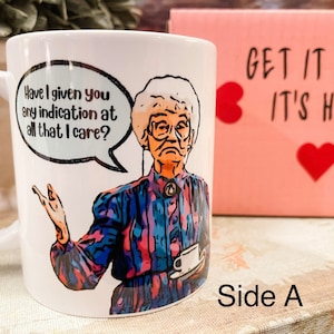 Golden Girls - Sassy Sophia Mug