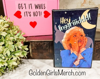 Golden Girls - Hey Ingrid Canvas Art Brick