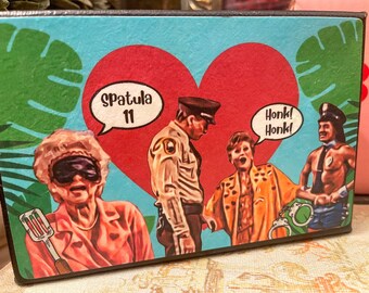 Golden Girls - Wedding Shower Hijinks Canvas Art Brick