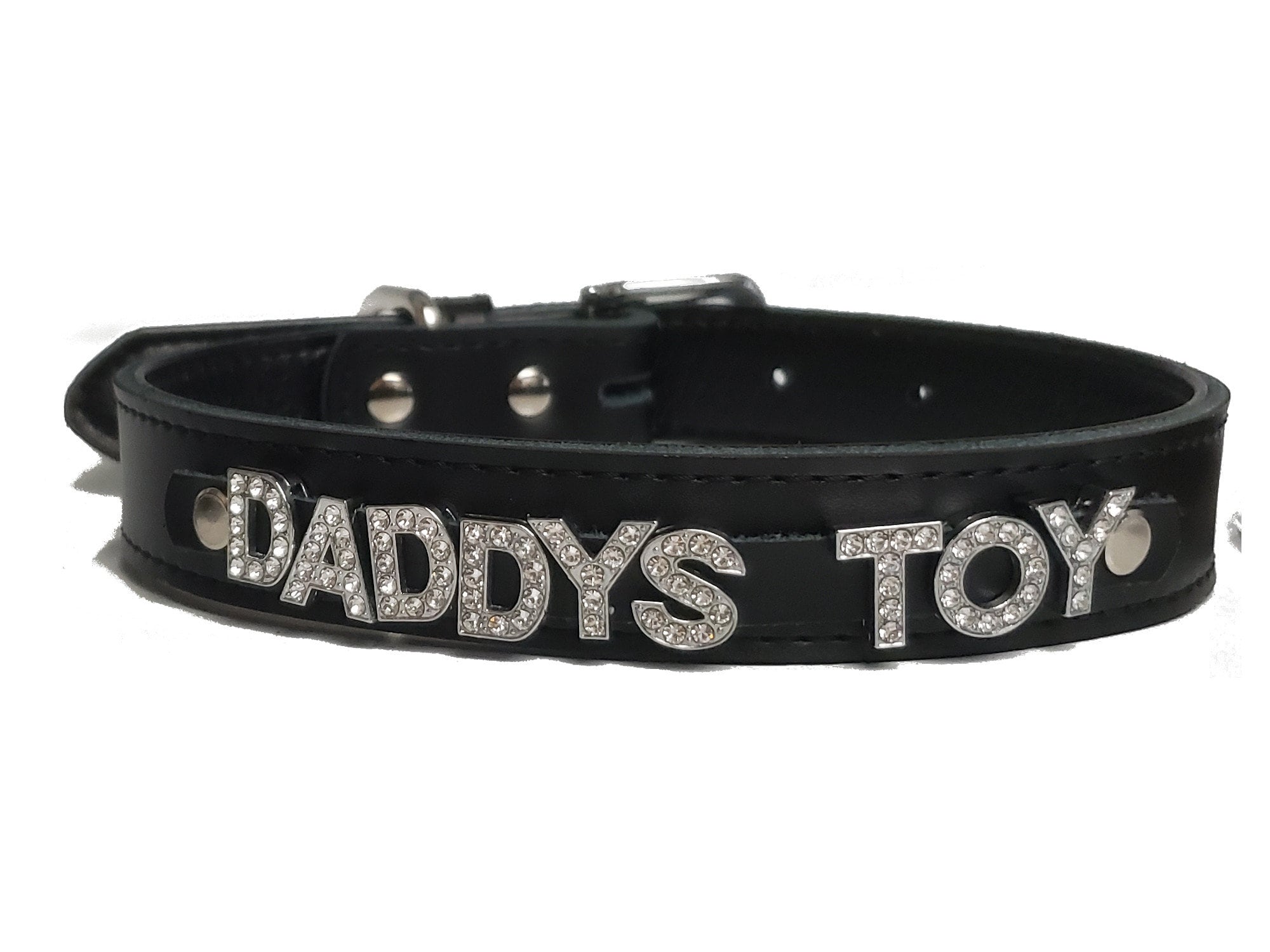 Daddy's Toy Rhinestone Choker – DDLG Playground