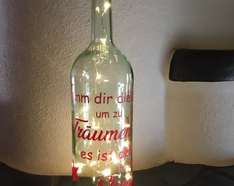 Flasche mit spruch Etsy