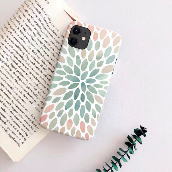 Floral for Samsung Galaxy S20 FE S21 S10 plus case Samsung Note 20 10 S10 case S9 plus case S9 Note 9 S8 Samsung A50 A51 A70 S7 Hard mn35