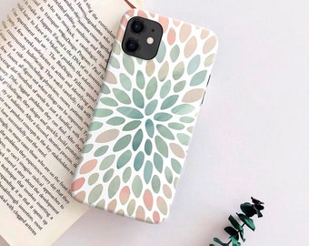 Floral for Samsung Galaxy S20 FE S21 S10 plus case Samsung Note 20 10 S10 case S9 plus case S9 Note 9 S8 Samsung A50 A51 A70 S7 Hard mn35