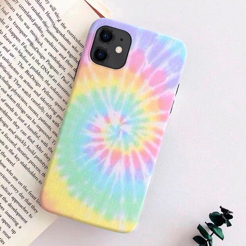 Tie-dye Print Iphone 12 11 Case Iphone 