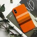Orange Stripes iPhone 12 11 Case iPhone XR Case iPhone 8 Case iPhone 11 Pro Case iPhone X Case iPhone Tough iPhone XS iPhone 7 Apple c43 