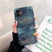 Moon and Stars iPhone 14 13 12 Case iPhone XR Case iPhone 8 Case iPhone 11 Pro Case iPhone X XS Case iPhone Tough SE 2020 iPhone 7 Cas c159 