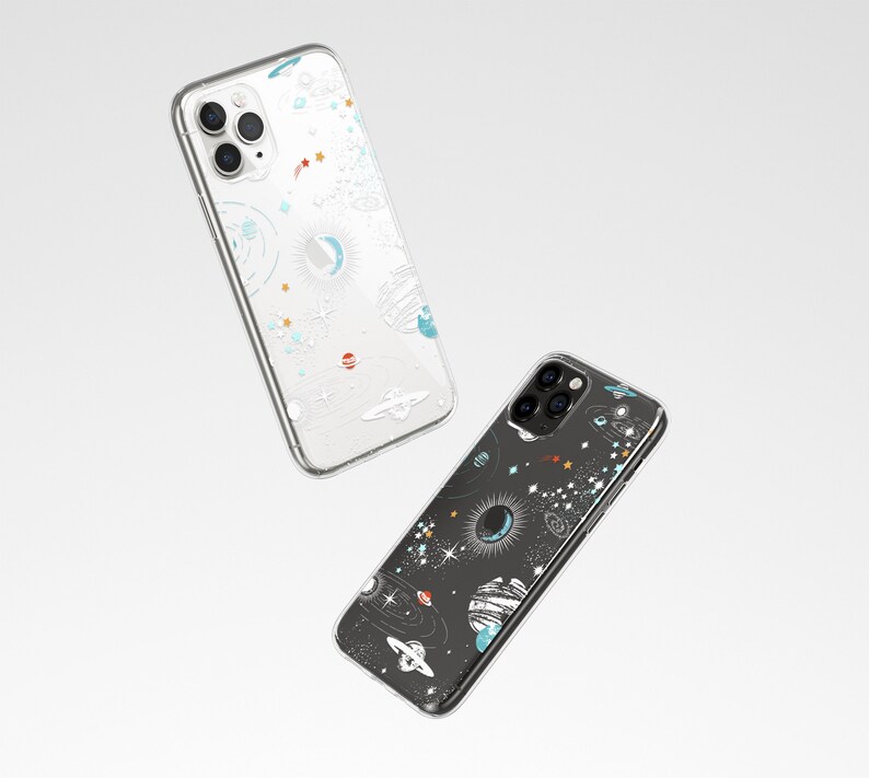 Planets Stars iPhone 11 Case iPhone XR Case iPhone 8 Case iPhone 11 Pro Case iPhone X Case iPhone Soft iPhone XS iPhone 7 Case Apple mc06