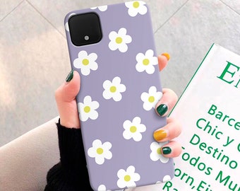 Daisies Lilac Google Pixel 7 Pro Pixel 6a Pixel 7 OnePlus Nord N10 5G N100 Google Pixel 4 xl 3A XL Pixel xl OnePlus 9R Pro mn10