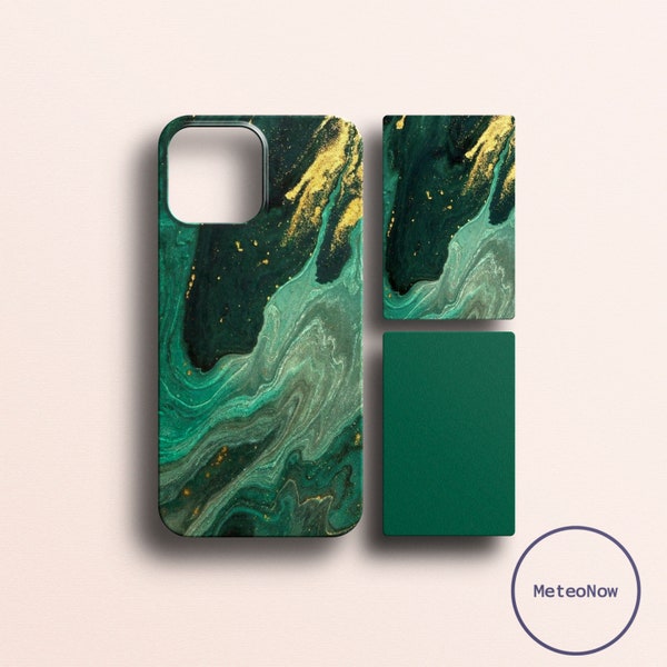 Green Marble for Samsung S23 ultra S21 FE 5g S20 Ultra Galaxy S10 S9 S8 Plus case Samsung A12 A13 A52 A70 A22 A71 case Note 20 10 S10 9