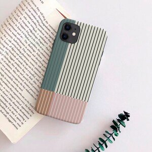 Black Stripes for Samsung Galaxy S21 S20 Fe S10 plus case Samsung Note 20 10 S10 case S9 plus case S9 Note 9 S8 plus Samsung A51 A71 mn12