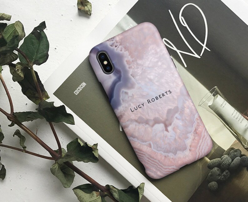 Purple Marble Huawei P20 Pro P30 Case P30 Pro Huawei Mate 20 Etsy