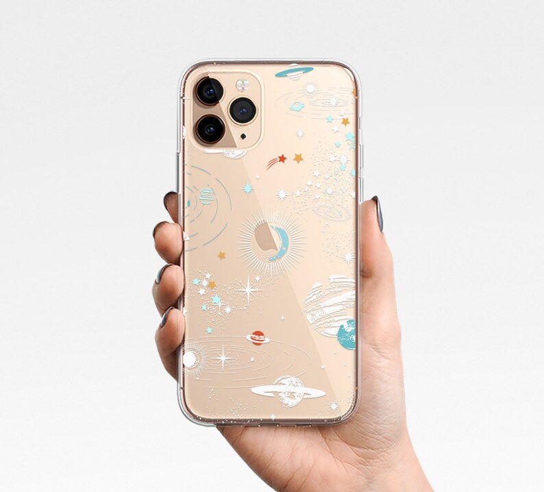 Planets Stars iPhone 11 Case iPhone XR Case iPhone 8 Case iPhone 11 Pro Case iPhone X Case iPhone Soft iPhone XS iPhone 7 Case Apple mc06