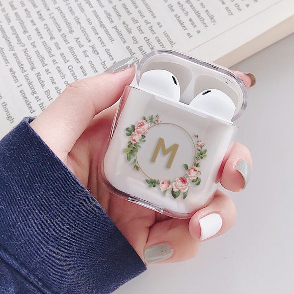 Initials Case Airpod Personalized 