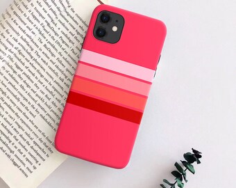 Pink Stripes for Samsung Galaxy Note 10 S10 S9 case Note 9 8 S8 Case S8 Plus J7 s7 edge Samsung A50 A70 a20 a40 Google Pixel 3a Case  c48