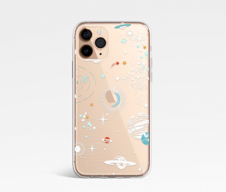 Planets Stars iPhone 11 Case iPhone XR Case iPhone 8 Case iPhone 11 Pro Case iPhone X Case iPhone Soft iPhone XS iPhone 7 Case Apple mc06