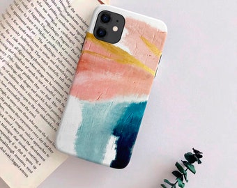 Abstract paint case iPhone 15 14 13 12 Case iPhone XR Case iPhone 8 iPhone 11 Pro Case iPhone X Case iPhone Tough iPhone XS iPhone 7 Apple