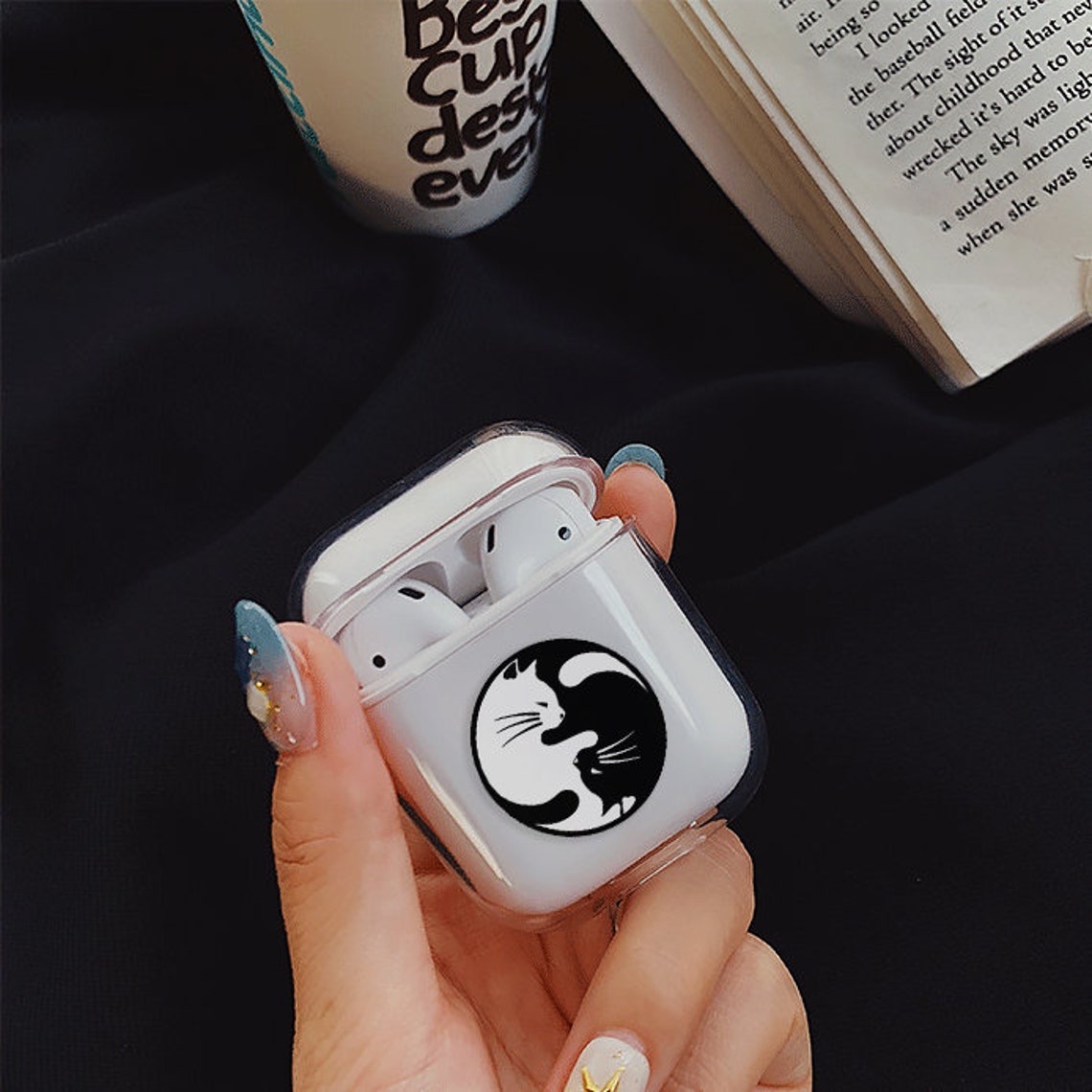 Funny cats Airpods pro case Custom airpods case Airpod 1 2 Etsy