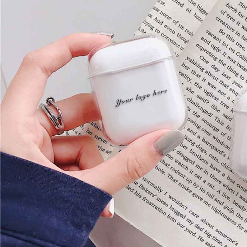 Personalized case Custom Airpod case Custom Airpods 1 2 case Etsy