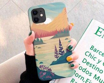 Mountains for iPhone 14 13 12 11 pro Case iPhone XR Case iPhone 8 Case iPhone 11 Pro Case iPhone X  iPhone iPhone XS iPhone 7 Case Apple a57