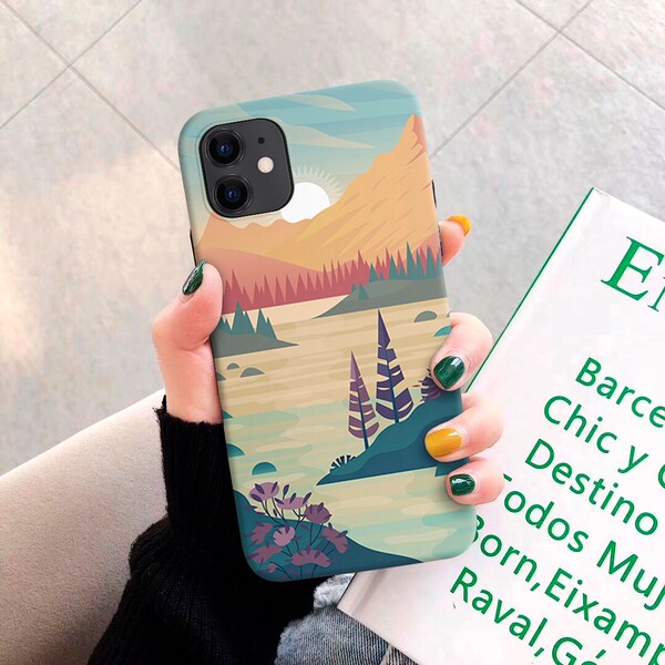 Mountains for iPhone 14 13 12 11 pro Case iPhone XR Case iPhone 8 Case iPhone 11 Pro Case iPhone X  iPhone iPhone XS iPhone 7 Case Apple a57
