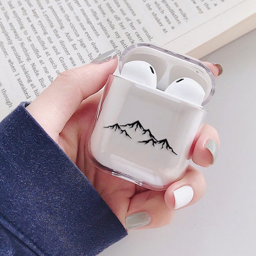 Mountains Airpod Clear Pro Cute Airpod Case With -