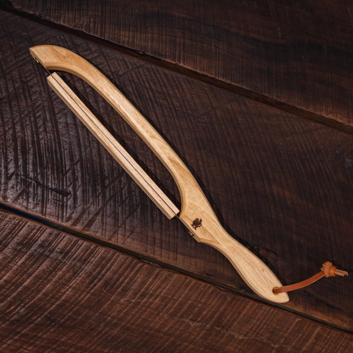 Appalachian Bread Bow Knife, Sourdough Knife With Wooden Magnetic Blade Protector, Right, Left Handed, Charcuterie Board Knife, Cheese Knife - Etsy