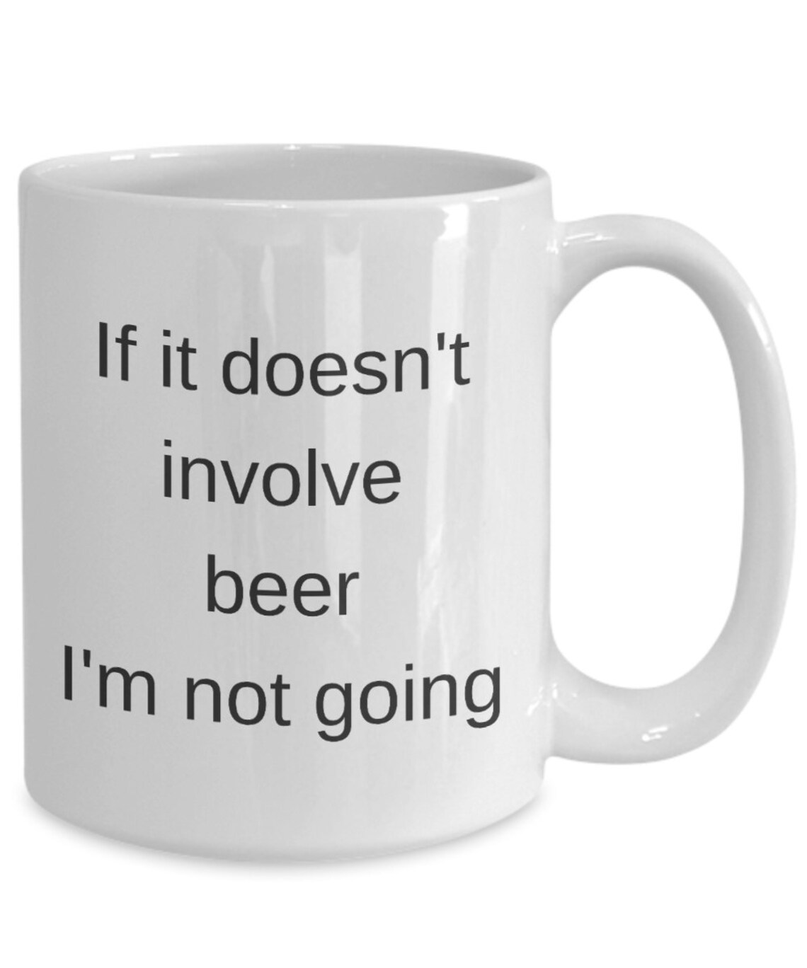 Funny mugs beer lover drinking alcohol ceramic tea cup gift Etsy