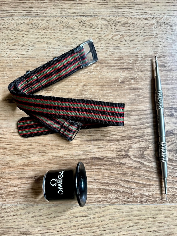 Nylon Straps for OMEGA Superb Quality 20MM With Buckle Seamaster Speedmaster AT De Ville Bond Etsy Canada