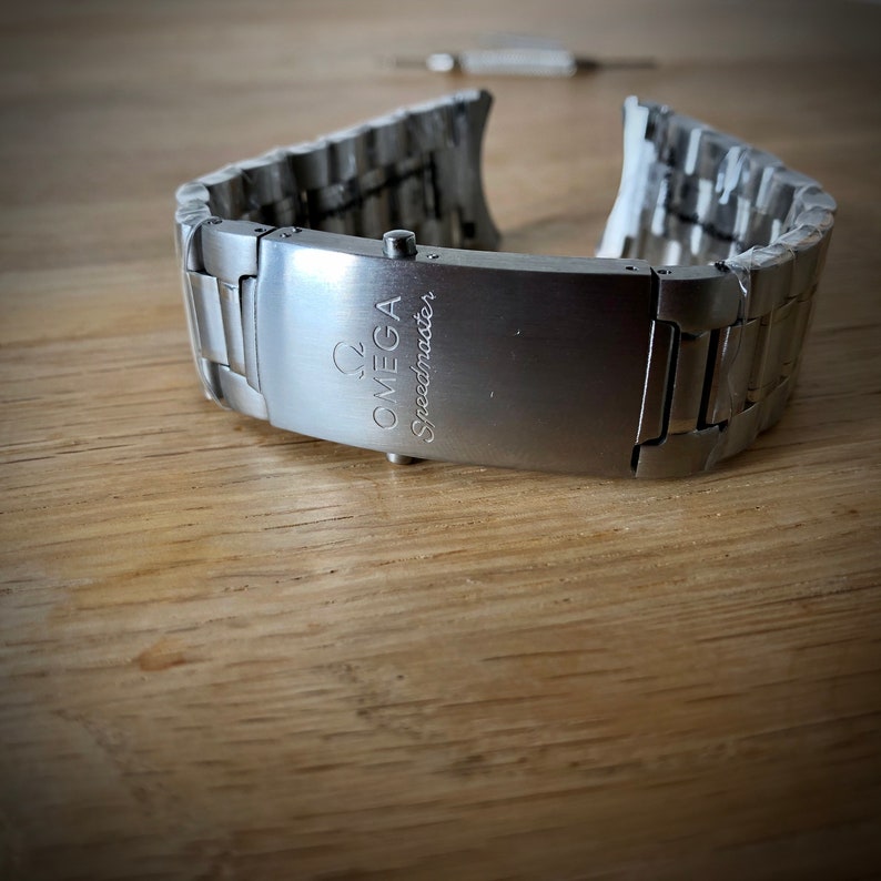 For Speedmaster Omega Superb 22mm Bracelet Strap Etsy