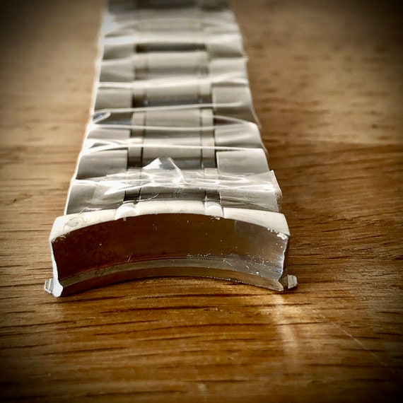 オメガ スピードマスター対応ブレスレット: 22 mm ステンレススチール