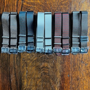 21-22MM Nylon Straps for All Watch Brands | Superb Quality
