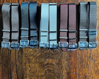 21-22MM Nylon Straps for All Watch Brands | Superb Quality