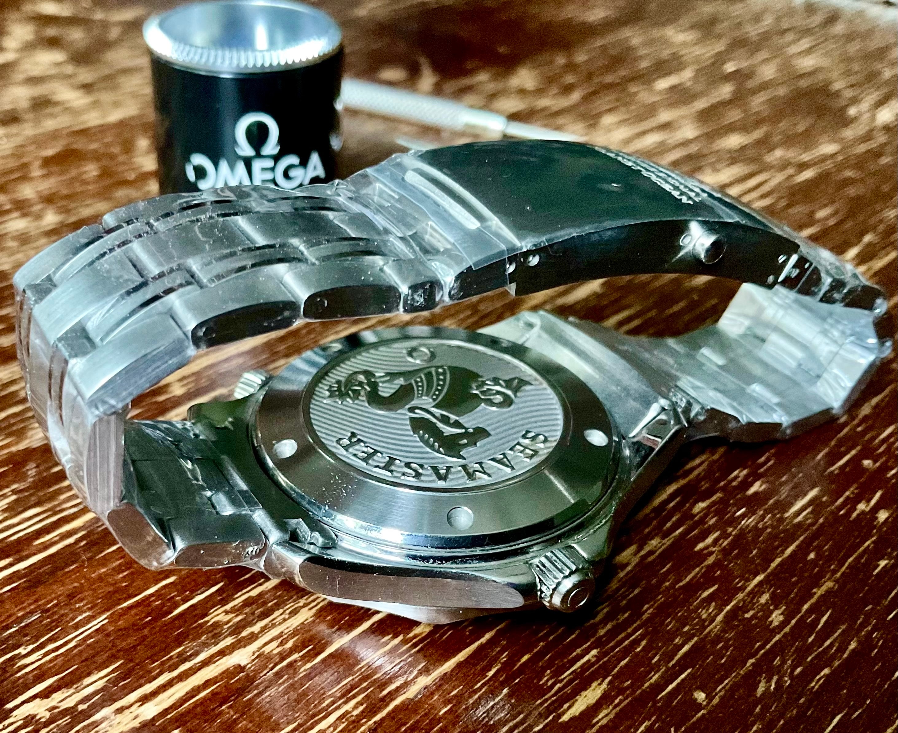 For Omega Superb 20mm Bracelet Strap For/compatible With