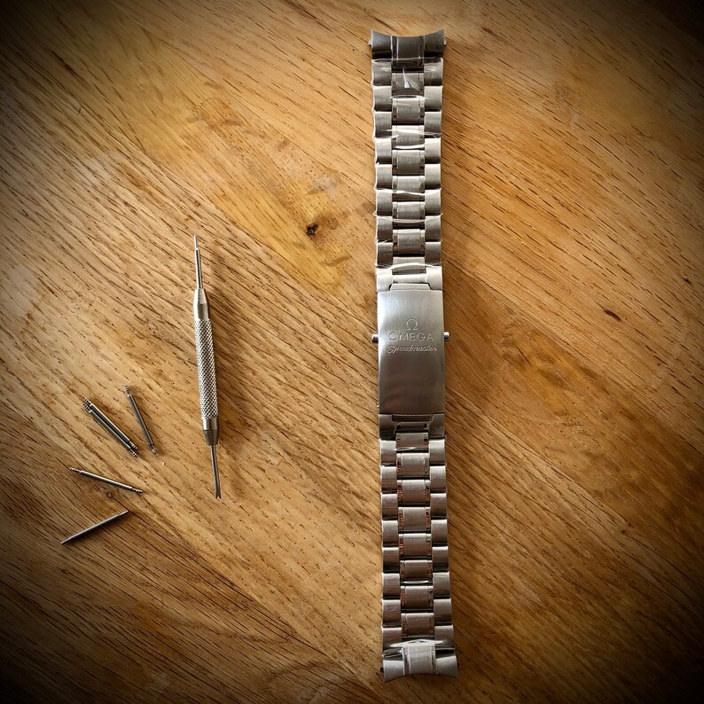 For Speedmaster Omega Superb 22mm Bracelet Strap Etsy