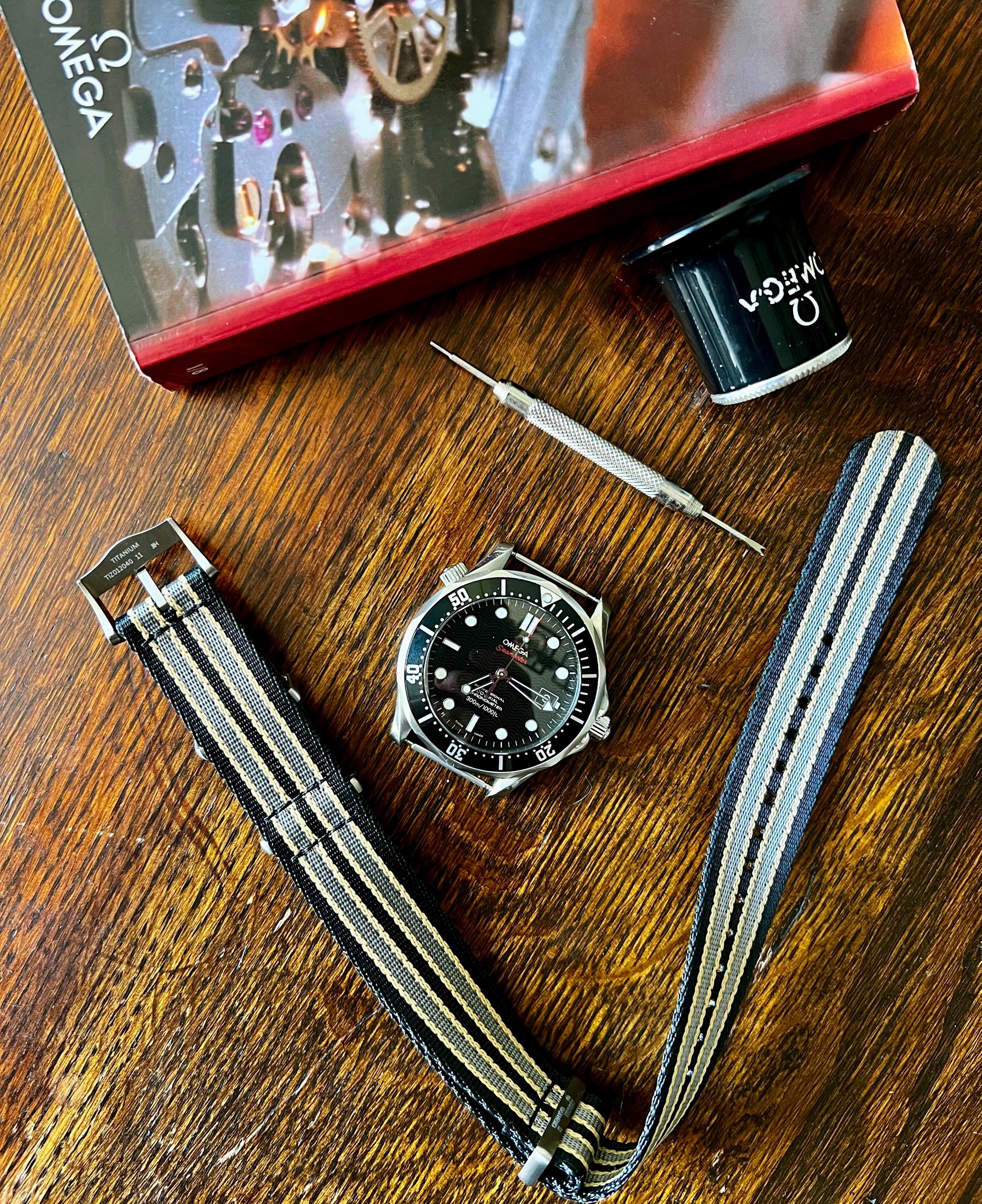 Omega nato strap nttd - Etsy 日本