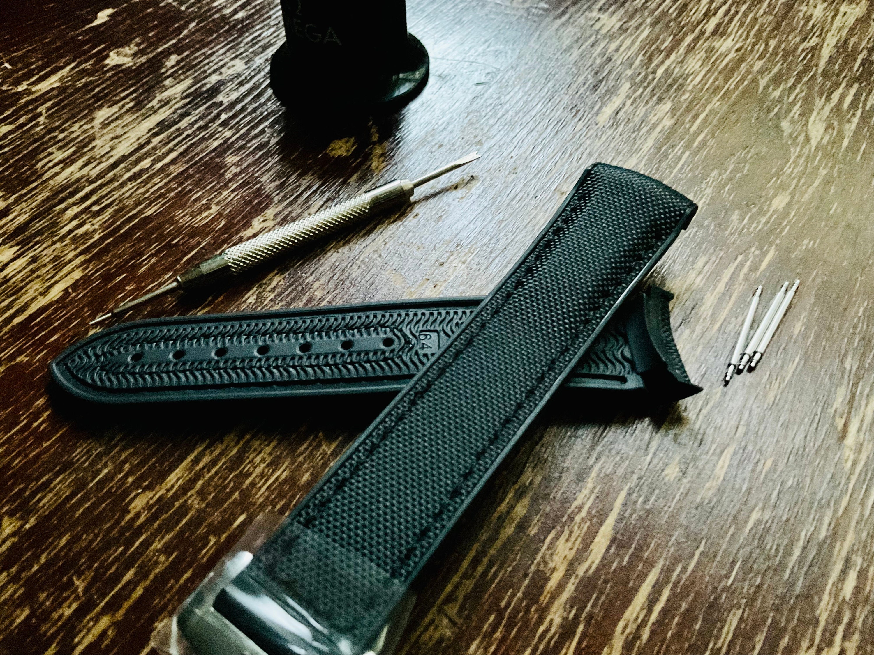Omega cordura strap 20mm hotsell