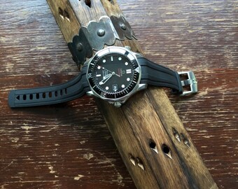 TOP for Omega Seamaster 300 BLACK 