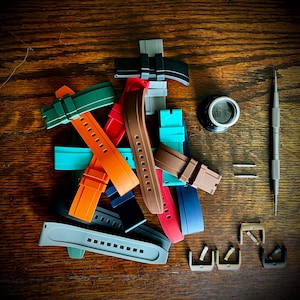 Ultimate VildBoys™ Rubber Straps 18-24mm | For ALL Watches | Highest Quality