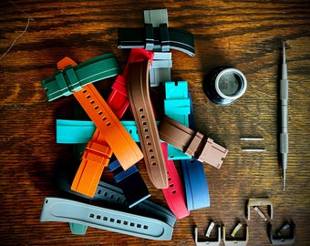 Ultimate VildBoys™ Rubber Straps 18-24mm | For ALL Watches | Highest Quality