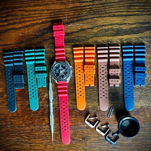Premium VildBoys™ Rubber Straps 18-24mm | For ALL Watches | Highest Quality
