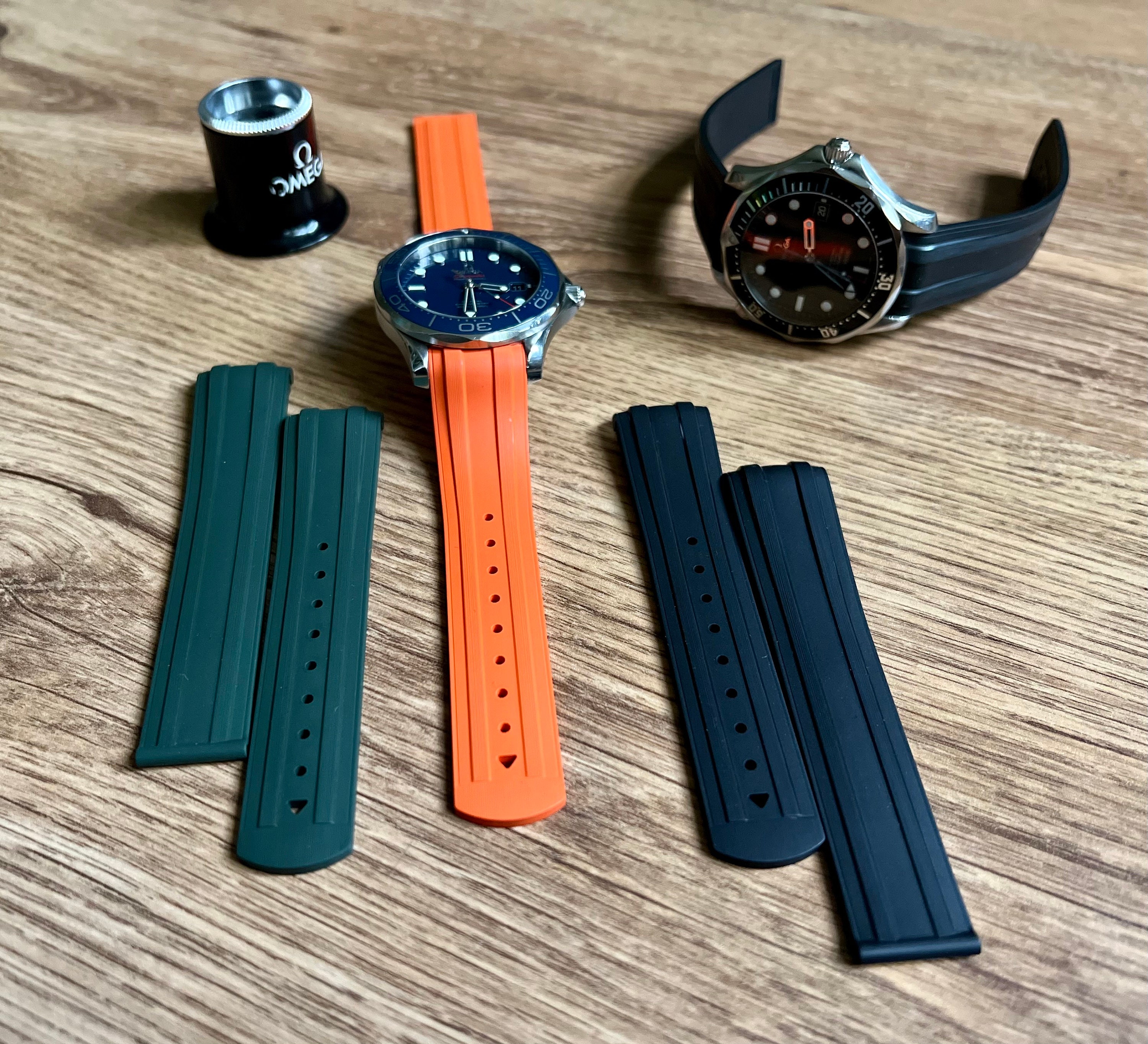 Premium Quality Blue/black/orange/green/white/grey| 20mm for