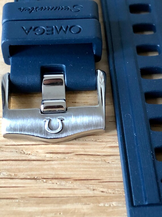 La MÁS ALTA calidad para Omega Seamaster 300 Correa de goma | Etsy España