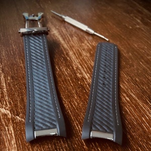 Aqua terra rubber strap best sale