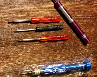 Herramientas Destornilladores Para Relojes Pulseras Eslabones Extracción Ajuste