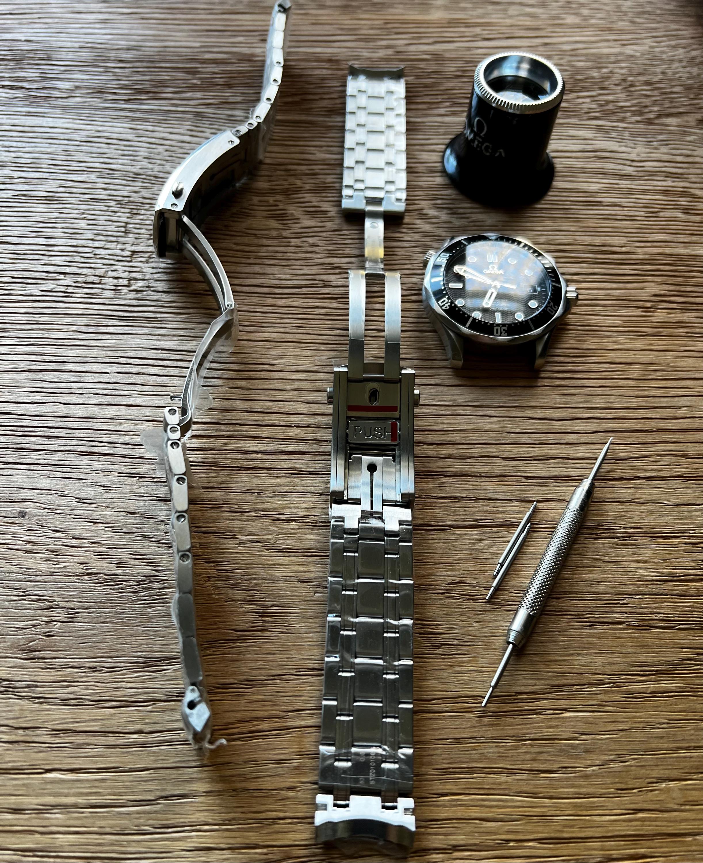 Omega Watch Bracelet Sweden