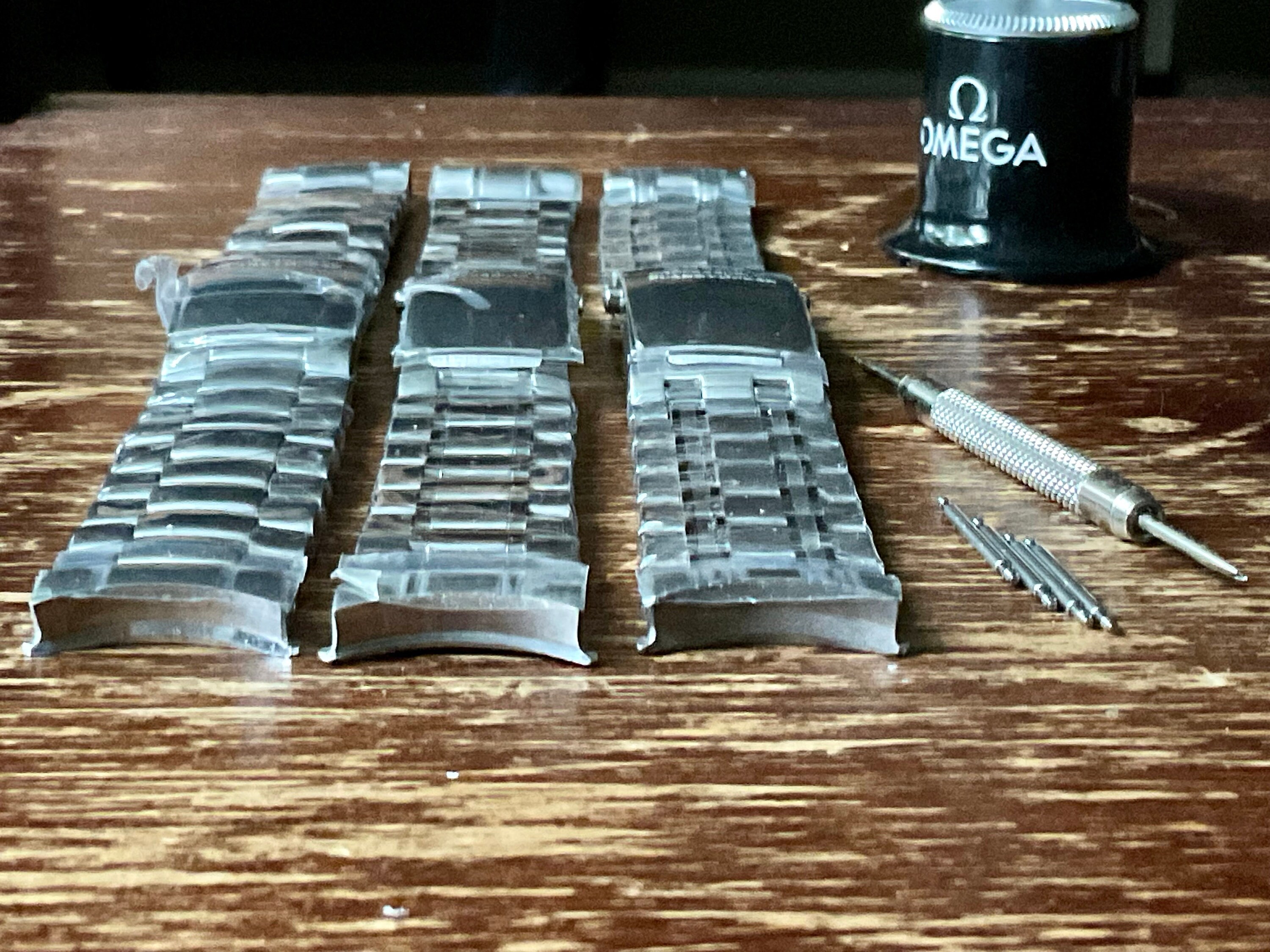 Bracelets for Omega Watches 20mm Strap band Compatible With OMEGA SEAMASTER 300 po speedmaster Sturdy Heavy Etsy