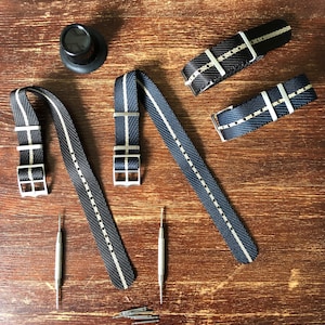 Nylon Watch Strap for Tudor: 20mm Aftermarket Band