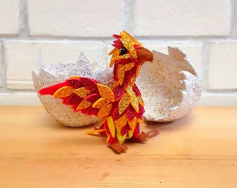 phoenix soft toy