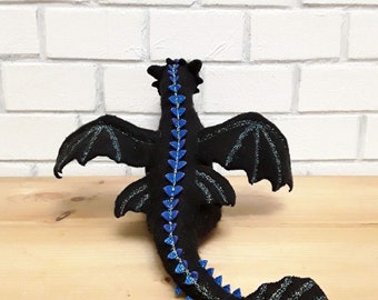 big toothless plush