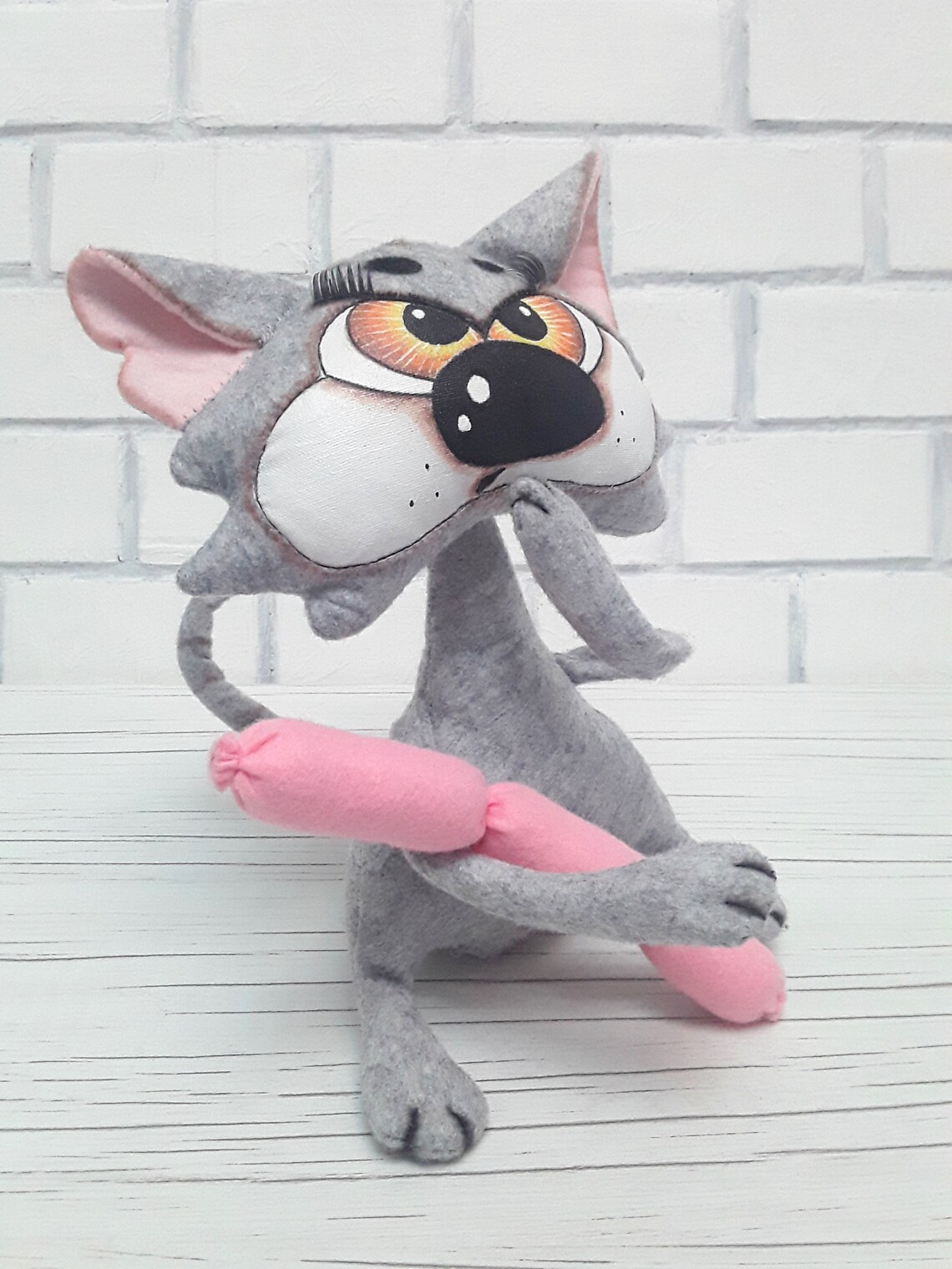 poseable cat model